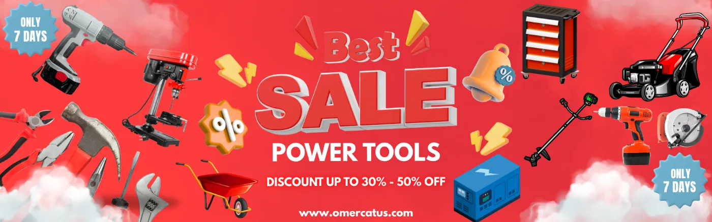 Best Sale Power Tools - Up to 50% Off