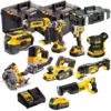 Dewalt DEWKIT92 18V Cordless 10-Piece Kit