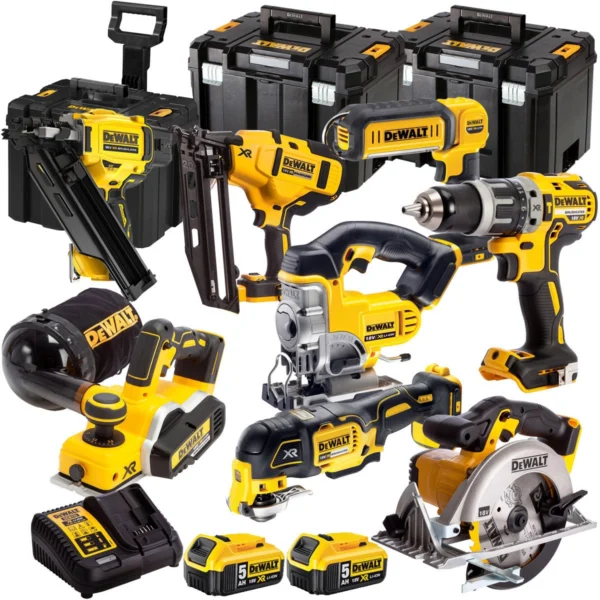 Dewalt DCK665P3T12 8 Piece Power Tool Kit
