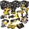Dewalt DCK665P3T13 10 Piece Power Tool Kit