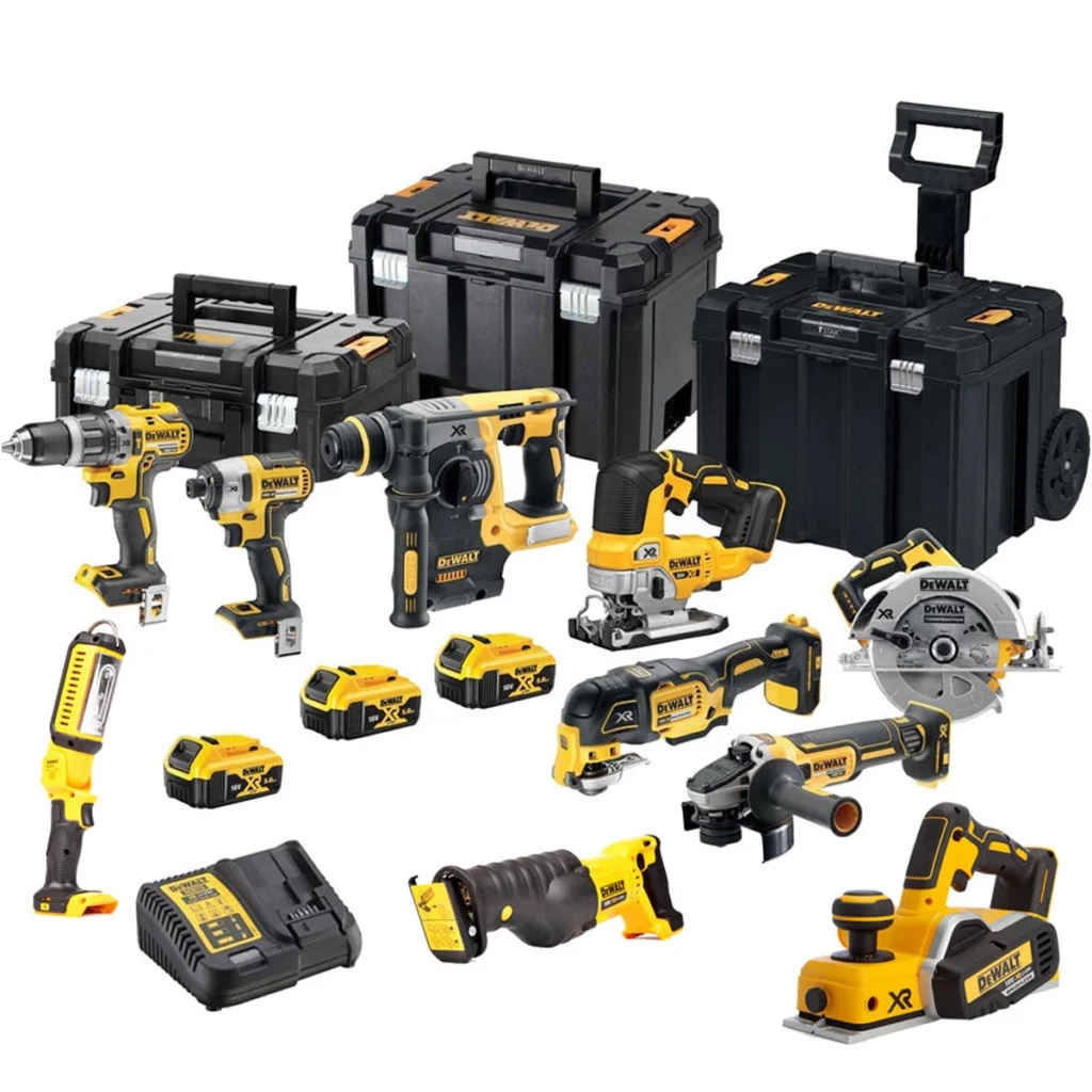 Dewalt DCKT4T710P3T 10 Piece Cordless Kit