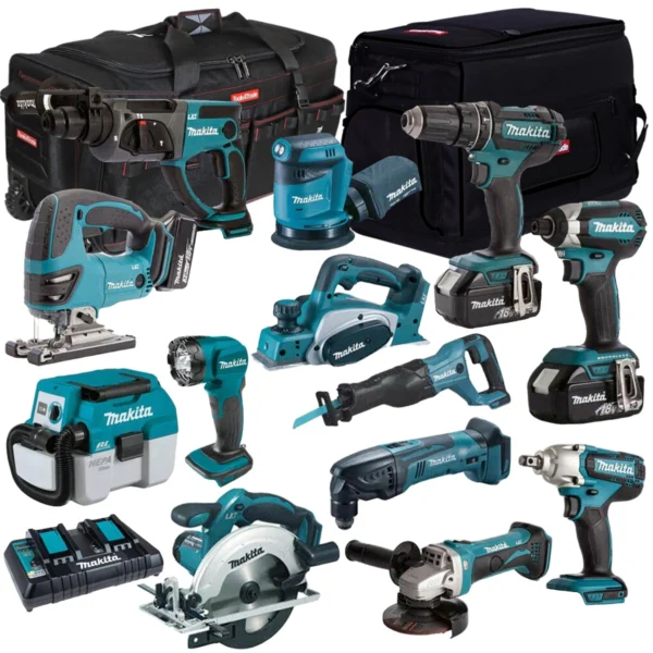 Makita T4TKIT-1230 13 Piece Power Tool Kit