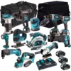 Makita T4TKIT-1293 12-Piece Power Tool Kit