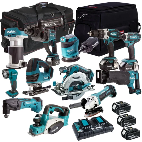 Makita T4TKIT-1293 12-Piece Power Tool Kit
