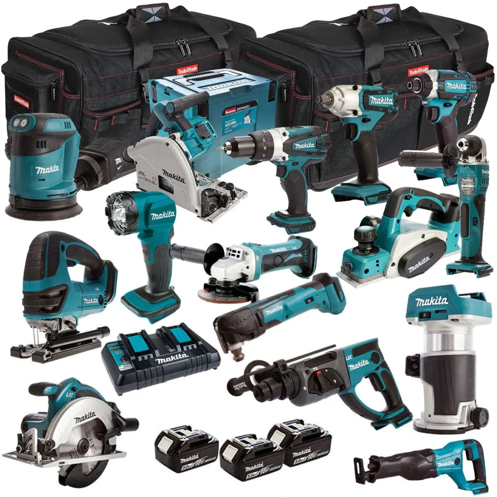 Makita T4TKIT-1600 15-Piece Power Tool Kit
