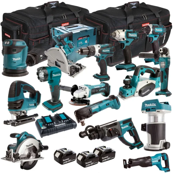Makita T4TKIT-1600 15-Piece Power Tool Kit