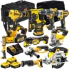 Dewalt T4TKIT-848 12 Piece Cordless Combo Kit