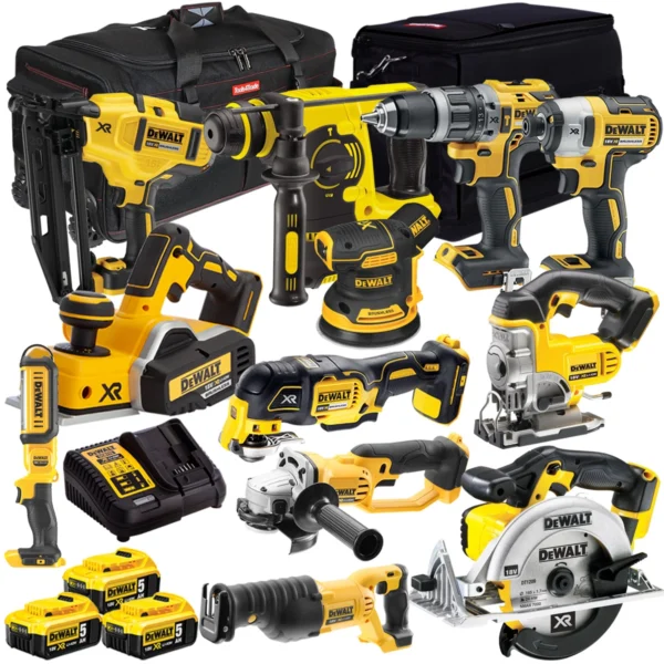 Dewalt T4TKIT-848 12 Piece Cordless Combo Kit