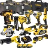 Dewalt T4TKIT-867 10 Piece Power Tool Kit