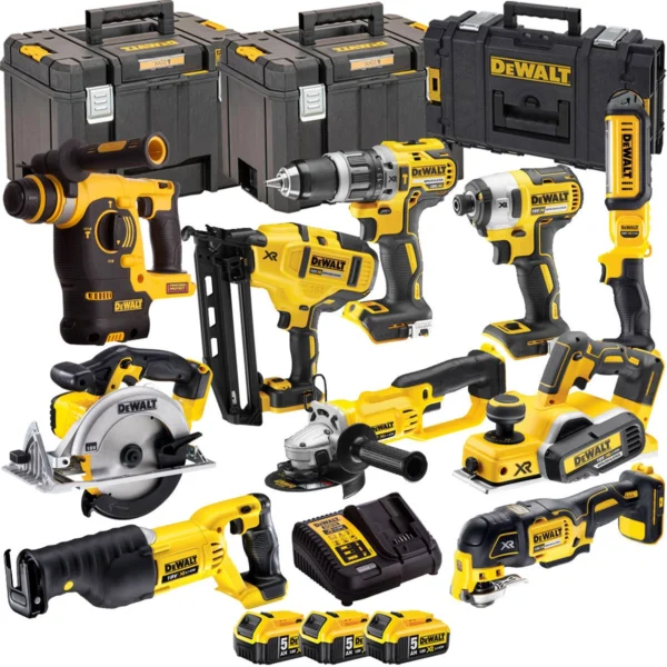 Dewalt T4TKIT-867 10 Piece Power Tool Kit