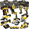 Dewalt T4TKIT-881 10 Piece Power Tool Kit