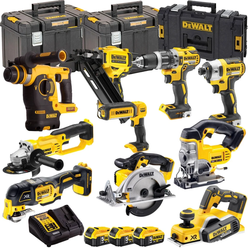 Dewalt T4TKIT-881 10 Piece Power Tool Kit