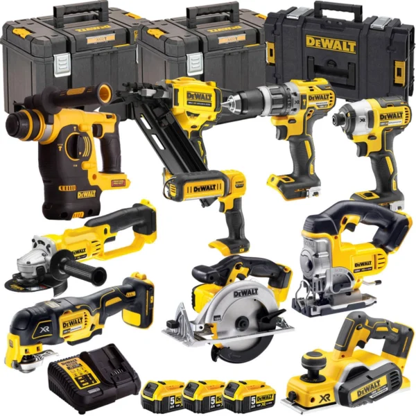 Dewalt T4TKIT-881 10 Piece Power Tool Kit