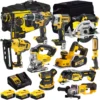 Dewalt T4TKIT-917 11 Piece Power Tool Kit