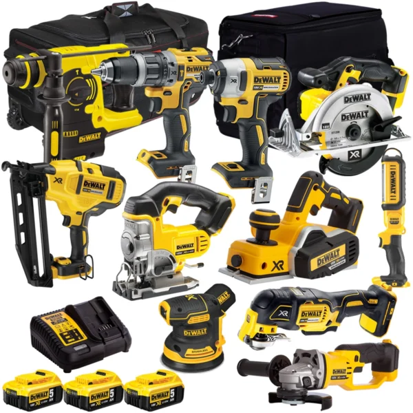 Dewalt T4TKIT-917 11 Piece Power Tool Kit
