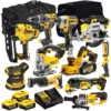 Dewalt T4TKIT-918 11-Piece Cordless Combo Kit