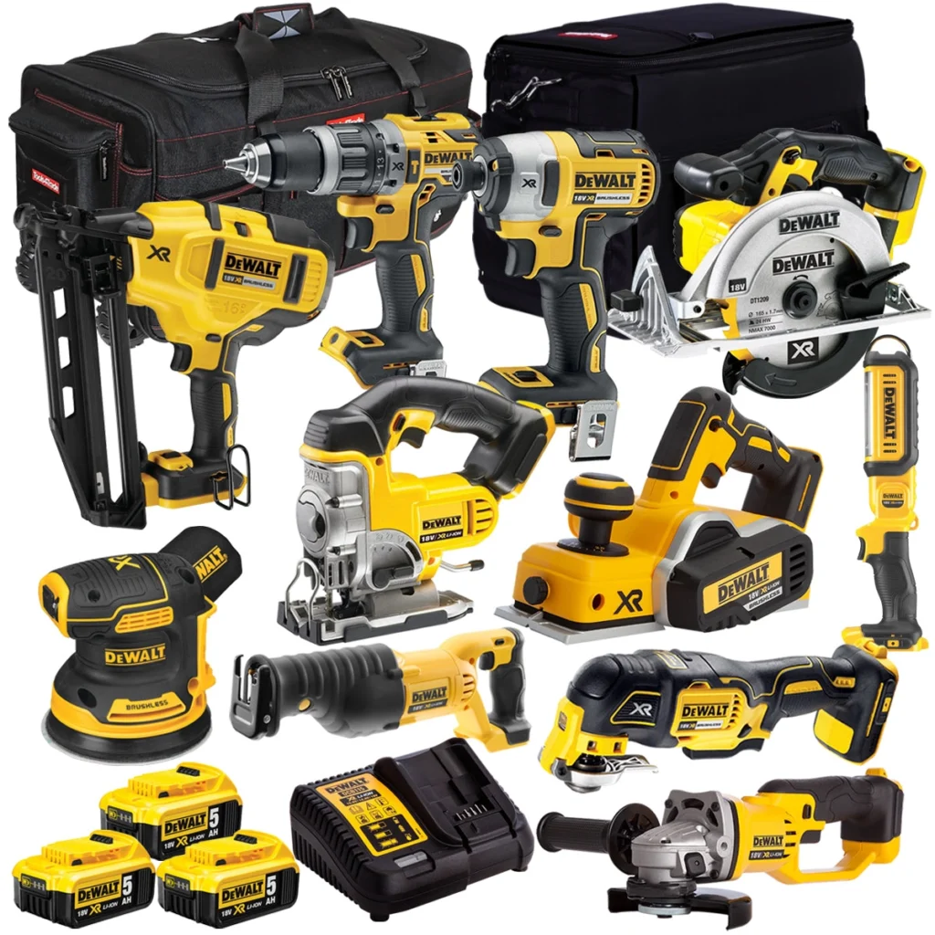 Dewalt T4TKIT-918 11-Piece Cordless Combo Kit