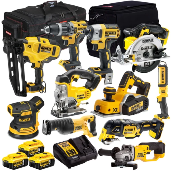 Dewalt T4TKIT-918 11-Piece Cordless Combo Kit