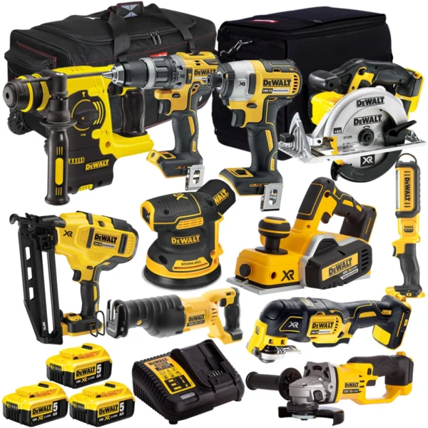 Dewalt T4TKIT-919 11 Piece Power Tool Kit