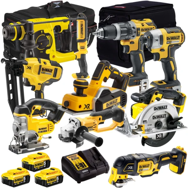 Dewalt T4TKIT-925 10 Piece Power Tool Kit