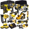 Dewalt T4TKIT-935 11 Piece Power Tool Kit