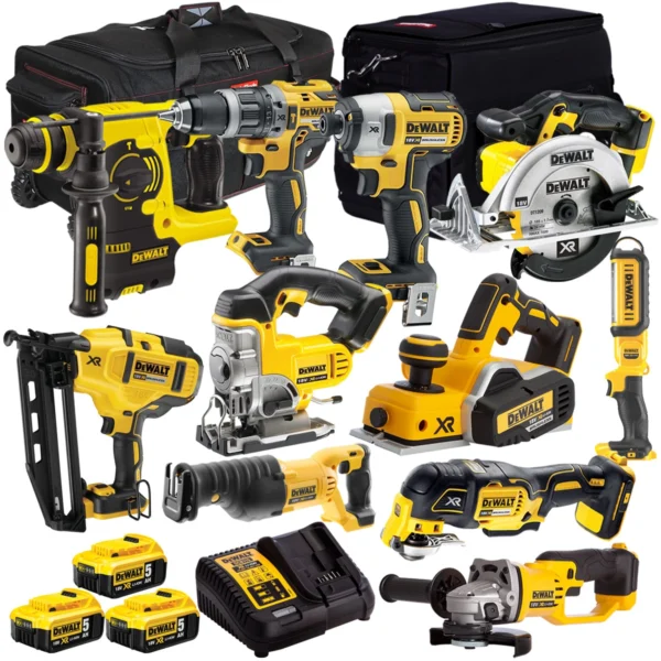 Dewalt T4TKIT-935 11 Piece Power Tool Kit