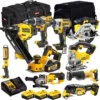 Dewalt T4TKIT-981 10 Piece Power Tool Kit