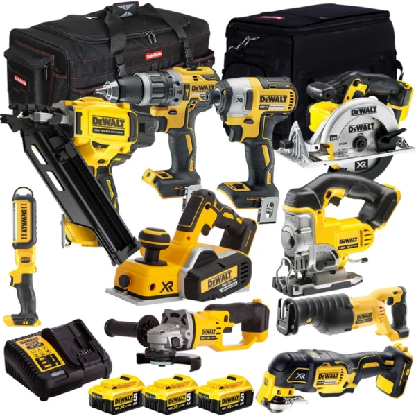 Dewalt T4TKIT-981 10 Piece Power Tool Kit