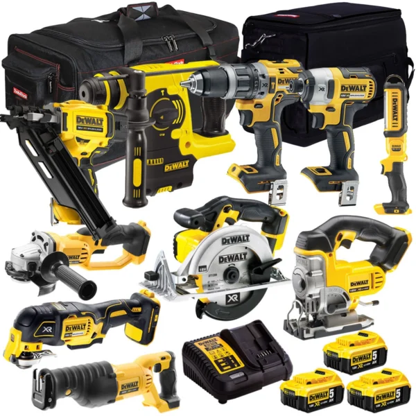 Dewalt T4TKIT-992 10 Piece Power Tool Kit