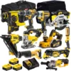 Dewalt T4TKIT-993 11 Piece Power Tool Kit
