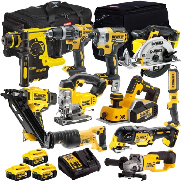 Dewalt T4TKIT-993 11 Piece Power Tool Kit