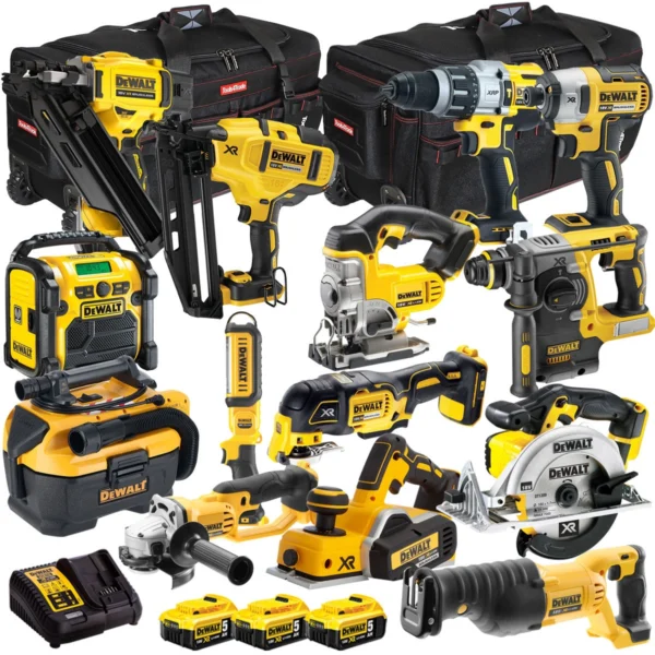 Dewalt T4TKIT-998 14 Piece Power Tool Kit