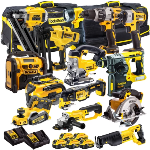 Dewalt T4TKIT-998 14 Piece Power Tool Kit