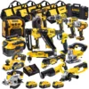 Dewalt T4TKIT-840 16 Piece Power Tool Kit