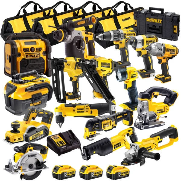 Dewalt T4TKIT-840 16 Piece Power Tool Kit
