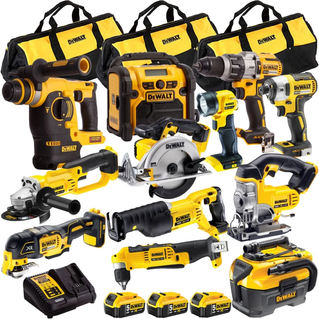 Dewalt T4TKIT-843 12-Piece Power Tool Kit