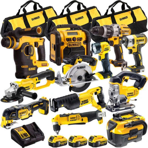 Dewalt T4TKIT-843 12-Piece Power Tool Kit