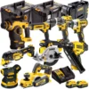 Dewalt T4TKIT-879 9 Piece Power Tool Kit
