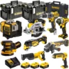 Dewalt T4TKIT-12842 9-Piece Power Tool Kit