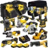 Dewalt T4TKIT-12846 13-Piece Power Tool Kit