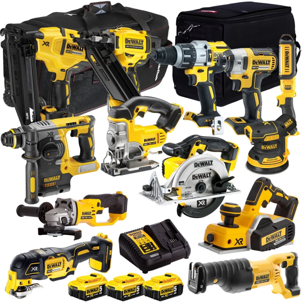 Dewalt T4TKIT-12846 13-Piece Power Tool Kit