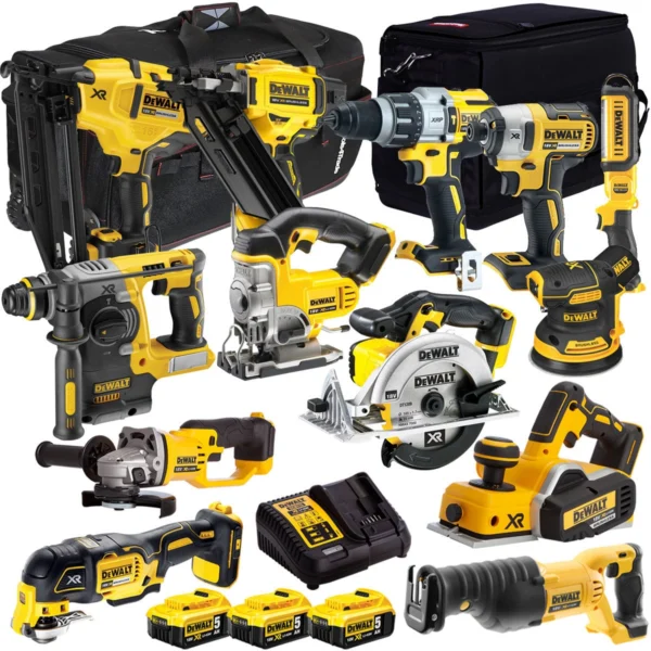 Dewalt T4TKIT-12846 13-Piece Power Tool Kit