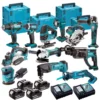 Makita T4TKIT-12 18V Cordless Combo Kit