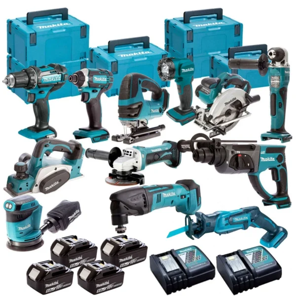 Makita T4TKIT-12 18V Cordless Combo Kit