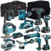 Makita T4TKIT-1238 12 Piece Cordless Kit