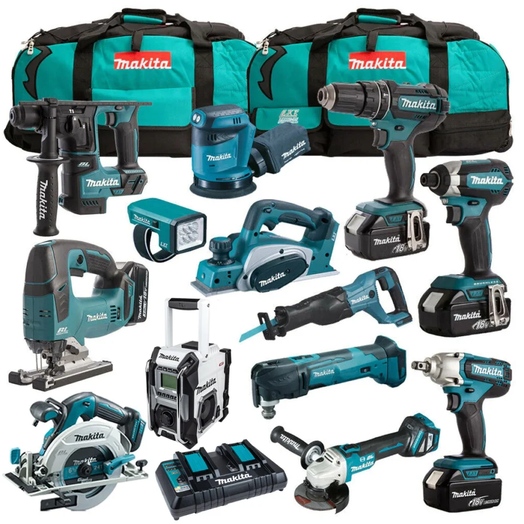 Makita T4TKIT-1240 13 Piece Cordless Kit