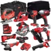 Milwaukee M18 11-Piece Combo Kit