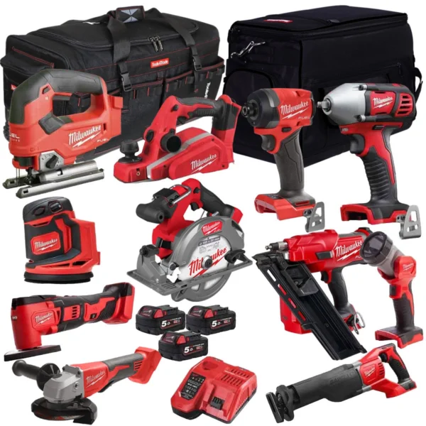 Milwaukee M18 11-Piece Combo Kit