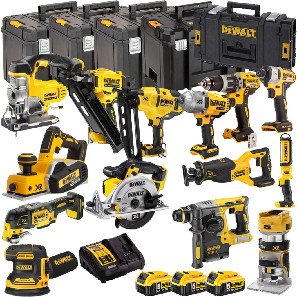Dewalt DEWKIT14 14 Piece Power Tool Kit
