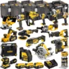 Dewalt DEWKIT21 17 Piece Power Tool Kit